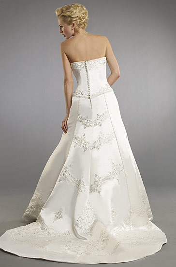Orifashion Handmade Wedding Dress / gown CW018